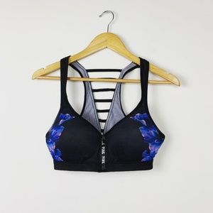 CLOSET CLOSING Victoria’s Secret Zip-Up Sports Bra